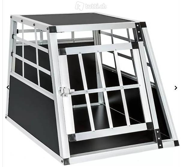  Hundetransportbox single mit gerader Rückwand 54 x 69 x 50 c