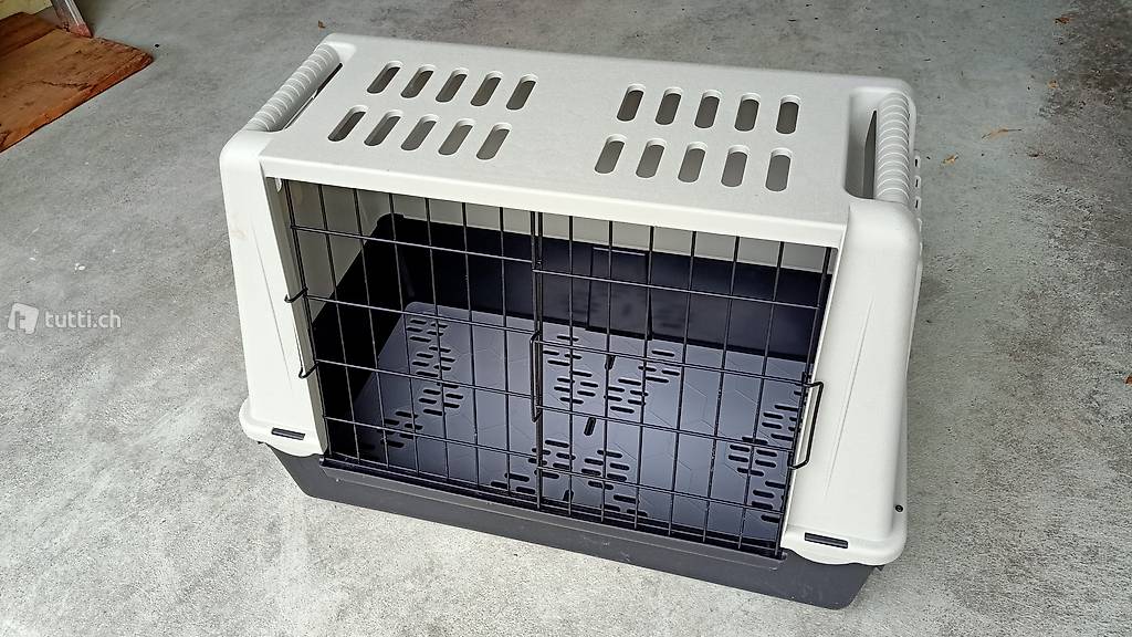 Ferplast Autotransportbox Hundetransportbox