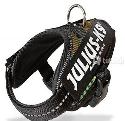  Julius K9 IDC Power Hundegeschirr Grösse Baby 1 Camouflage