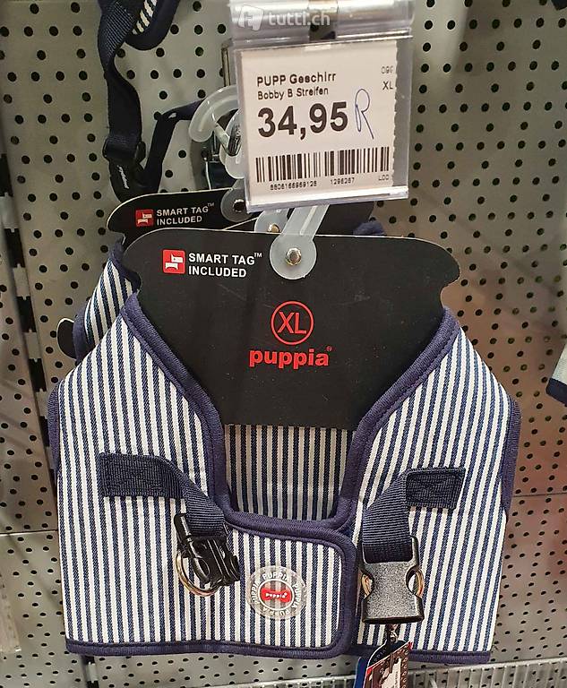 neues hundegeschirr von puppia gr.xl