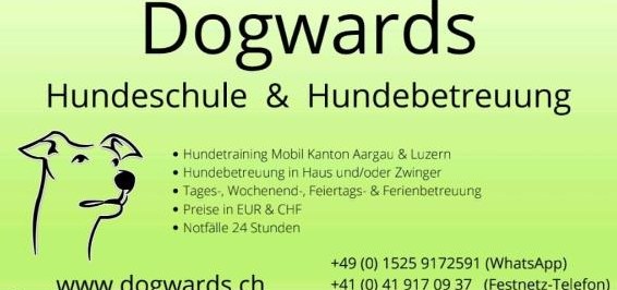 Dogwards - Hundeschule im LU und AG