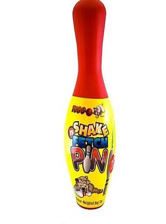  Tuggo Hundespielzeug Wassergefüllter Kegel Shake N Fetch Ro