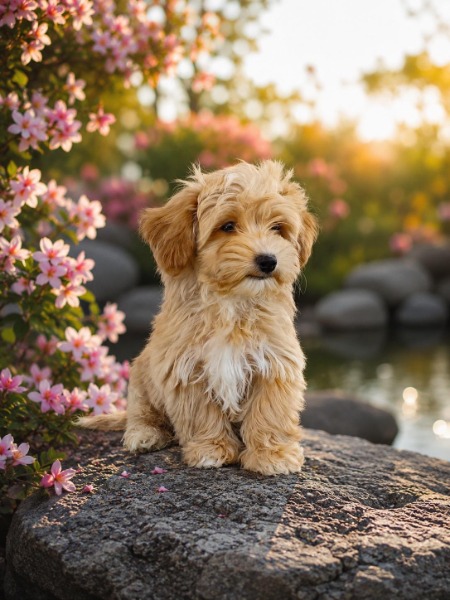 Maltipoo Welpen