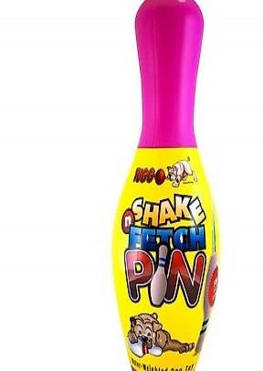  Tuggo Hundespielzeug Wassergefüllter Kegel Shake N Fetch Ro