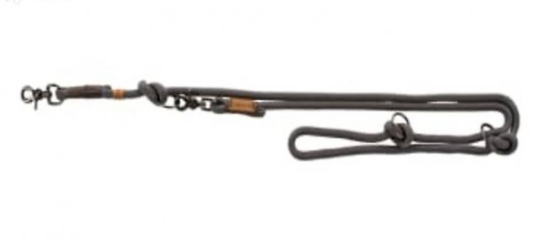  Verstellbare Hundeleine BE NORDIC Dunkelgrau S - M 2 mm